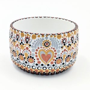 BMR4 fb 3.25×2.25 $48 Ceramic Bowl
