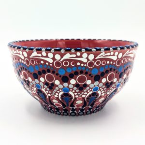 BMR7 4.75×2.75 fb $52 Ceramic Bowl
