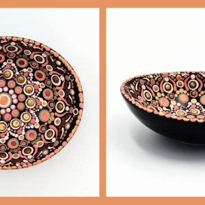 BTOS1 fb E 3×2.5×1.5 $35 Trinket Dish