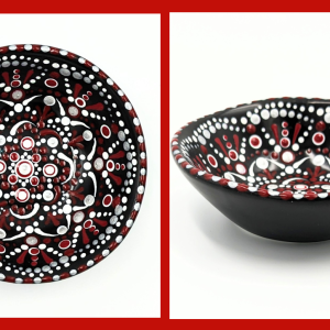 BTS3 fb E 3.5×1.5 $35 Trinket Dish