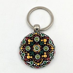 KR10 fb E Key Ring