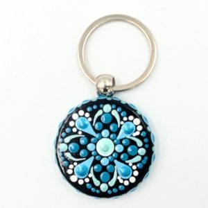 KR14 fb E Key Ring