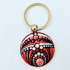 KR15 fb E Key Ring
