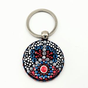 KR3 fb E Key Ring