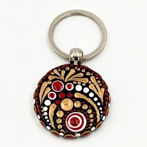 KR5 fb E Key Ring