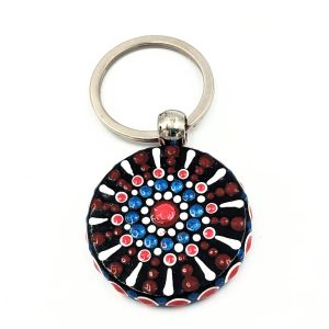 KR6 fb E Key Ring